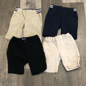 Children’s Place Khaki Uniform Shorts Bundle Size 4